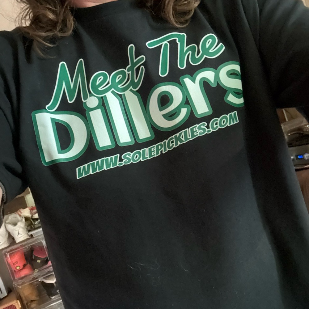 Meet The Dillers Pickles Enthusiast Shirt